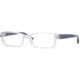 Ray-Ban Vista RX5224 Eyeglass Frames 5026 -5117 - Transparent 