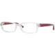 Ray-Ban Vista RX5224 Eyeglass Frames 5027 -5117 - Transparent 