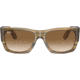 Ray-Ban WAYFARER NOMAD RB2187 Sunglasses 131351-54 - , Clear Gradient Brown Lenses