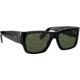Ray-Ban Wayfarer Nomad RB2187 Sunglasses, Black, G-15 Green, 54, RB2187-901-31-54