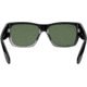 Ray-Ban Wayfarer Nomad RB2187 Sunglasses Polarized, Black, G-15 Green, 54, RB2187-901-58-54