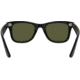 Ray-Ban WAYFARER RB4340 Sunglasses 601/58-50 - Black Frame, Green Polarized Lenses