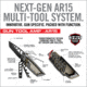 Real Avid AR-15 Tactical Maintenance Kit In Tool Bag, AVARTMK