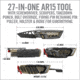 Real Avid AR15 Gun Tool AMP Multi-Tool, AVGTAMP-AR