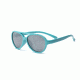 Real Kids Shades Aqua Aviator Flex Fit Frame with Silver Mirror Lens 7+, Girls 7SKYAQU