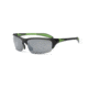 Real Kids Shades Black/Lime Green Blade Frame Polycarbonate with PC/Polarized Lens 10+, Unisex 10BLDBKLMP2