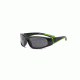 Real Kids Shades Black/Lime Green Double Injection Flex Fit Frame with PC/Polarized Lens 4+, Boys 4BOLBKLMP2