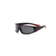 Real Kids Shades Black/Red Double Injection Flex Fit Frame with PC/Polarized Lens 4+, Boys 4BOLBKRDP2