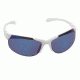 Real Kids Shades Blade Sunglasses - White Shiny Metallic Frame 7-12 Years, White, 7-12 Years 712BLADEWHT