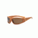 Real Kids Shades Boy's Unbreakable Bolt Sunglasses, Brown/Orange Frame with Polarized Brown Lens, Kid 4BOLBRORP2