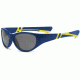 Real Kids Shades Boy's Unbreakable Sunglasses, Navy/Yellow Frame with Smoke Lens, Youth 7DISNVYL