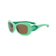 Real Kids Shades Girl's Unbreakable Breeze Sunglasses, Light Green/Grass Green Frame with Polarized Brown, Kid 4BRELGGGP2