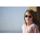 Real Kids Shades Girl's Unbreakable Breeze Sunglasses, Pink Frame with Polarized Brown Lens, Youth 7BREPKPKP2