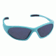 Real Kids Shades Glide Sunglasses - Aqua Shiny Metallic Temple Frame 7-12 Years, Aqua Shiny Metallic, 7-12 Years 812GLIDEAQUA
