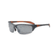 Real Kids Shades Graphite/Orange Blade Frame Polycarbonate with PC/Polarized Lens 10+, Unisex 10BLDGRORP2