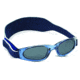 Real Kids Shades 2 - 5 Years My First Shades Boys Sunglasses - Navy Shades w/ Adjustable Band 25BNAVY 