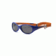 Real Kids Shades Navy/Orange Double Injection Flex Fit Removable Band Frame with PC/Polarized Lens 4+, Boys 4EXPNVORP2