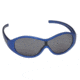 Real Kids Shades 5 - 8 Years Racer Kids Sunglasses - Royal Matte Metallic 58RACERBLUE