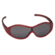 Real Kids Shades 5 - 8 Years Racer Sunglasses - Red Matte Metallic 58RACERRED