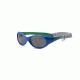 Real Kids Shades Royal/Green Double Injection Flex Fit Removable Band Frame with PC Smoke Lens 4+, Boys 4EXPRYGR