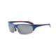 Real Kids Shades Royal/Red Blade Frame Polycarbonate with Silver Mirror Lens 10+, Unisex 10BLDRYRD