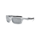Real Kids Shades Silver Sport Polycarbonate Frame with Silver Mirror Lens 7+, Unisex 7STOSLV