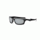 Real Kids Shades Storm Sunglasses, Black Frame with White Blue Mirror Lens, Young Adult 10STOBLK
