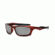Real Kids Shades Storm Sunglasses, Red Frame with Silver Mirror Lens, Young Adult 10STORED