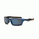 Real Kids Shades Storm Sunglasses, Royal Frame with White Blue Mirror Lens, Young Adult 10STORYL