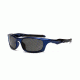 Real Kids Shades Storm Sunglasses, Royal Frame with Polarized Smoke Lens, Young Adult 10STORYLP2
