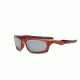 Real Kids Shades Storm Sunglasses, Red Frame with Silver Mirror Lens, Youth 7STORED
