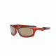 Real Kids Shades Storm Sunglasses, Red Frame with Polarized Brown Lens, Youth 7STOREDP2