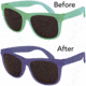 Real Kids Shades Switch Kids Sunglasses, Green, 4+ 4SWIGRBL