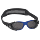 Real Kids Shades Xtreme Sports Sunglasses 3-7 Years - Royal Matte Metallic &amp; Shiny Black w/ Black Mesh Band 37XTRSBLKBLU