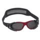 Real Kids Shades Xtreme Sports Sunglasses 3-7 Years - Red Matte Metallic &amp; Shiny Black w/ Black Mesh Band 37XTRSBLKRED