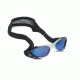 Real Kids Shades Xtreme Sports Sunglasses 3-7 Years - Black/Silver w/ Adjustable Band 37XTRSBLKSLV