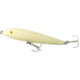 Rebel Lures Rebel Jumpin Minnow Topwater Bait, 3 1/2in, 3/8 oz, Floating, Bone, T1000S
