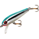Rebel Lures Rebel Lures Rebel Value Minnow Lure, Floating, Silver/Blue, 1-5/8in 5/64 oz, F4903V