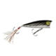 Rebel Lures Rebel POP R- P70, 3 1/8in, 9/16 oz, Silver/Black, P7101