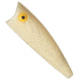 Rebel Lures Rebel Pop-R Topwater Bait, 2 1/2in, 1/4 oz, Floating, Bone, P6000