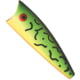 Rebel Lures Rebel Pop-R Topwater Bait, 2 1/2in, 1/4 oz, Floating, Firetiger, P6056
