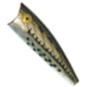 Rebel Lures Rebel Pop-R Topwater Bait, 2 1/2in, 1/4 oz, Floating, Ol' Bass, P6017