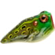 Rebel Lures Rebel Pop'N Frog Topwater Bait, 1 7/8in, 3/16 oz, Floating, Bullfrog, P20513