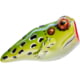 Rebel Lures Rebel Pop'N Frog Topwater Bait, 1 7/8in, 3/16 oz, Floating, Leopard Frog, P20511