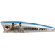 Rebel Lures Rebel Super Pop-R Topwater Bait, 3 1/8in, 5/16oz, Floating, Blue Darter, P66ZBD-R