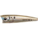 Rebel Lures Rebel Super Pop-R Topwater Bait, 3 1/8in, 5/16oz, Floating, Silver Shiner, P66ZSS-R