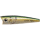 Rebel Lures Rebel Super Pop-R Topwater Bait, 3 1/8in, 5/16oz, Floating, Sun Perch, P66ZGS-R