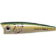 Rebel Lures Rebel Super Pop-R Topwater Bait, 3 1/8in, 5/16oz, Floating, Sun Perch, P66ZGS-R