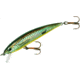 Rebel Lures Rebel Tracdown Ghost Minnow, Sinking, Black Back/Orange Belly, 2 1/2in, 1/8oz, TD47543