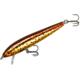 Rebel Lures Rebel Tracdown Minnow 10, Slick Brown Trout, 3-1/2in 3/8 oz, TD10494